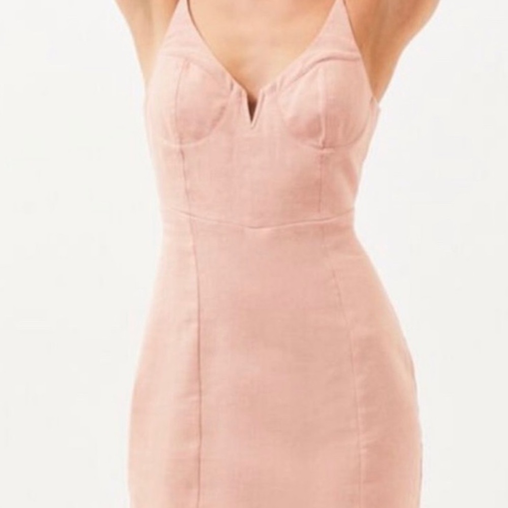 Kendall & Kylie Pink Dress